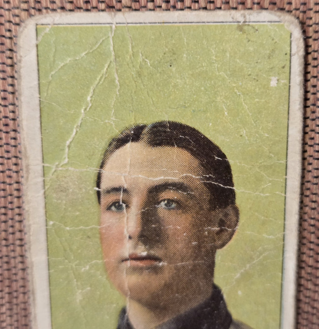 1909 Piedmont Port T206 Wild Bill Donovan Detroit Tigers Original Baseball Card2