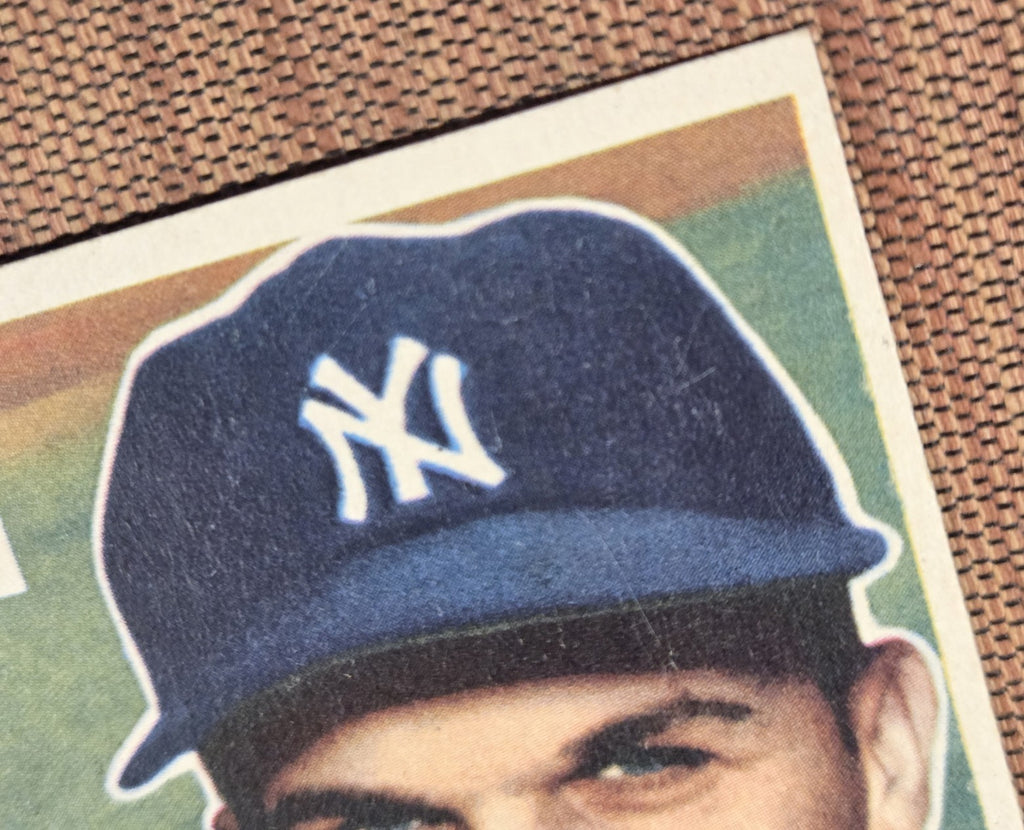 1956 Topps #61 Bill Skowron New York Yankees Authentic Original Baseball Card3