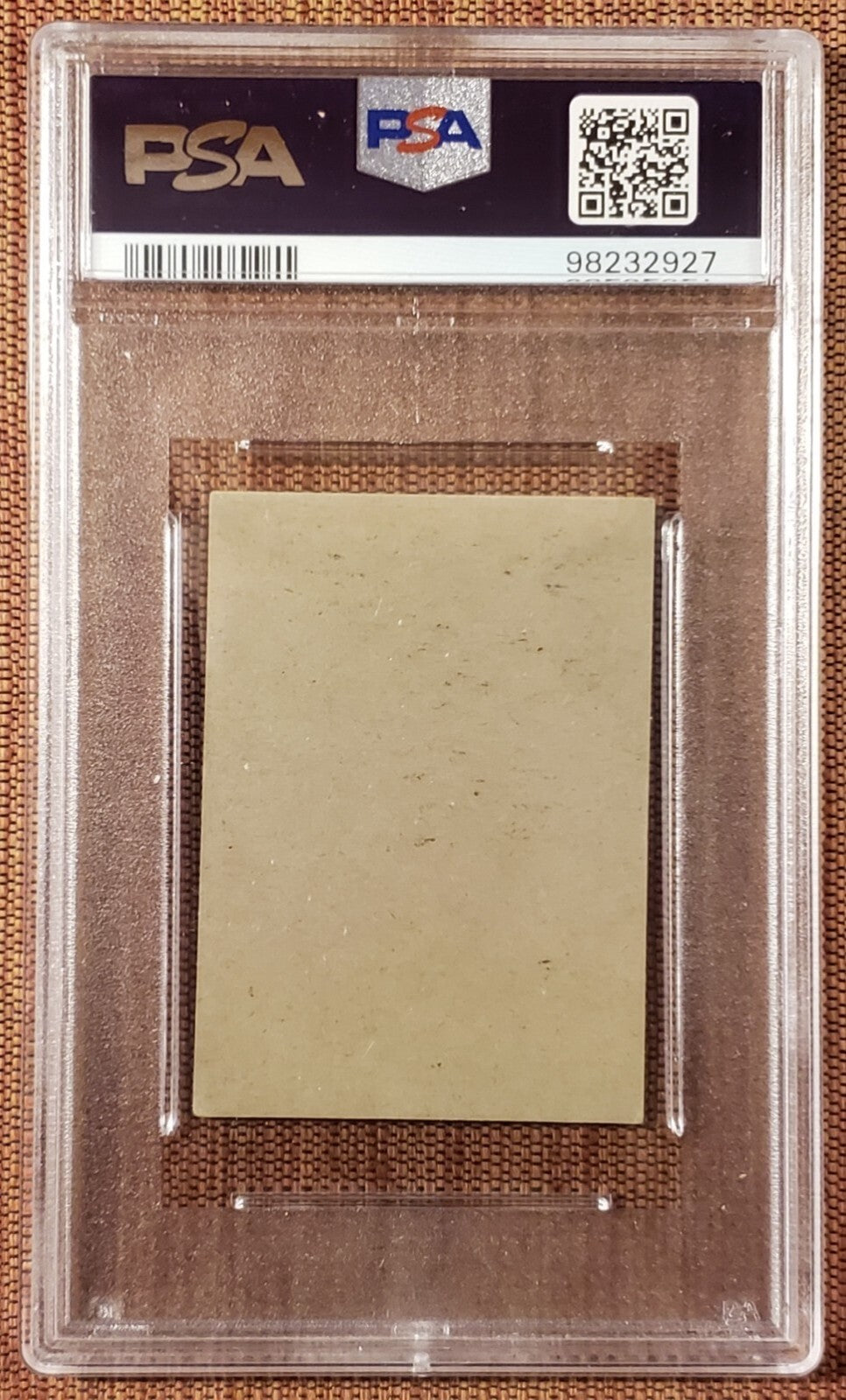 1952 Laval Dairy Jean Marie Plante Shawanigan Falls Hockey Card PSA 5 POP 1 RARE1