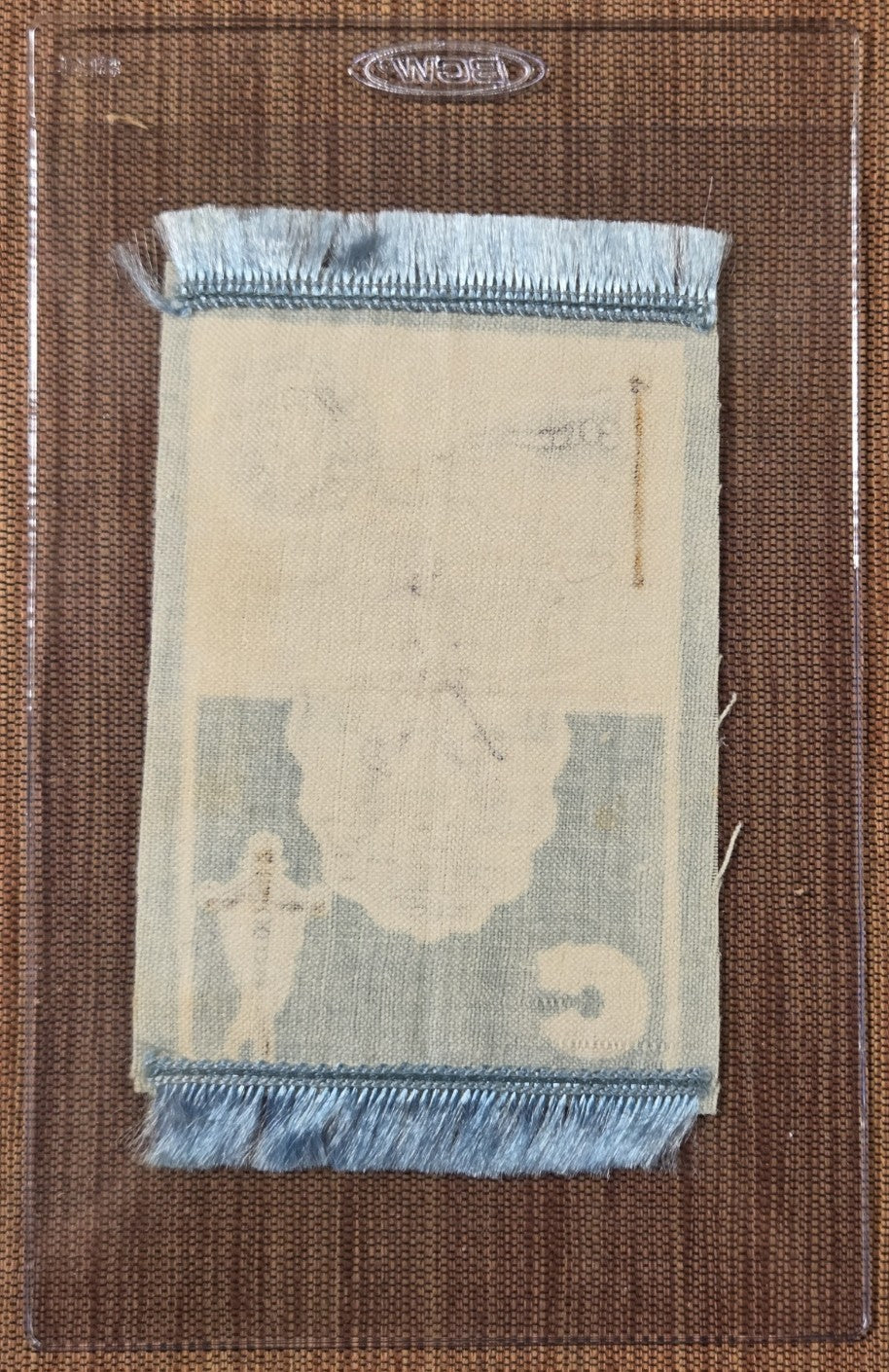 1910 B33 Murad Cigarettes Columbia University Original Baseball Felt Blanket1