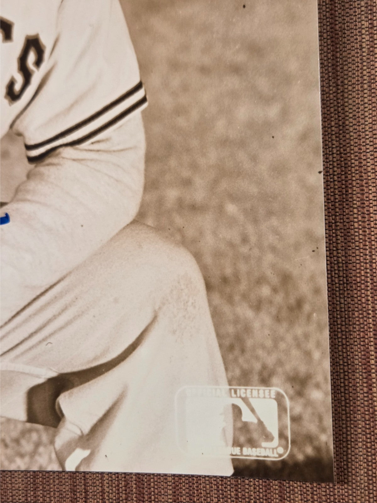 Johnny Mize AUTO 8 x 10 New York Giants Vintage Baseball Signed Photo JSA HOF4