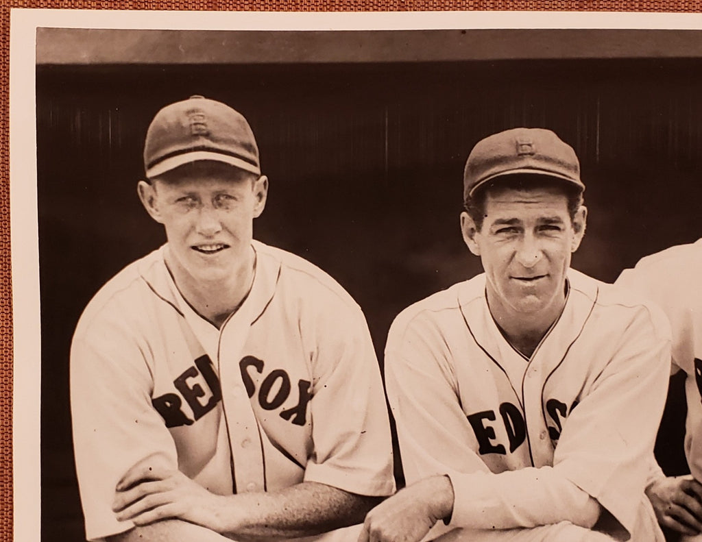 Joe Mulligan Auto Boston Red Sox 1930's Baseball 8x10 Photo JSA Harris Kellett1