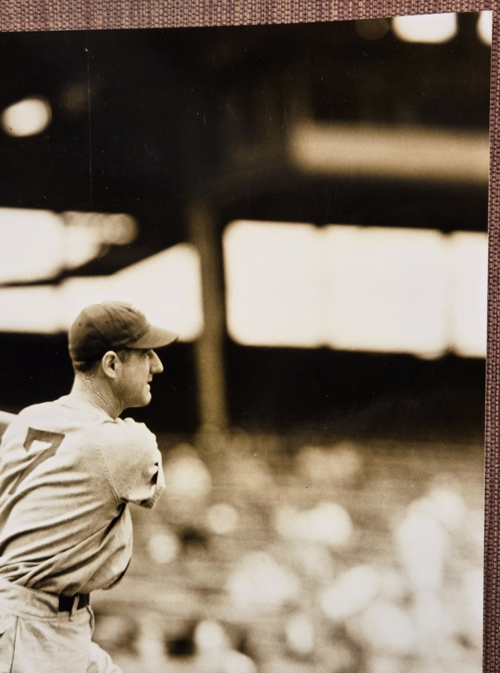 Bill Jurges AUTO San Francisco Giants Cubs Baseball Signed 8 x 10 Photo JSA2