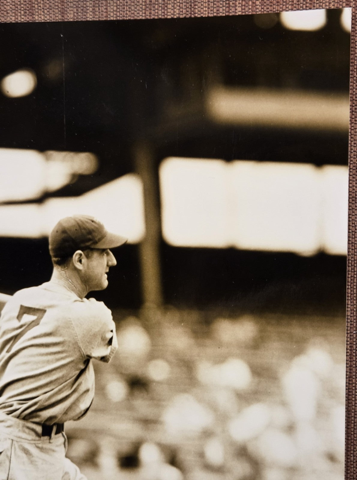 Bill Jurges AUTO San Francisco Giants Cubs Baseball Signed 8 x 10 Photo JSA2