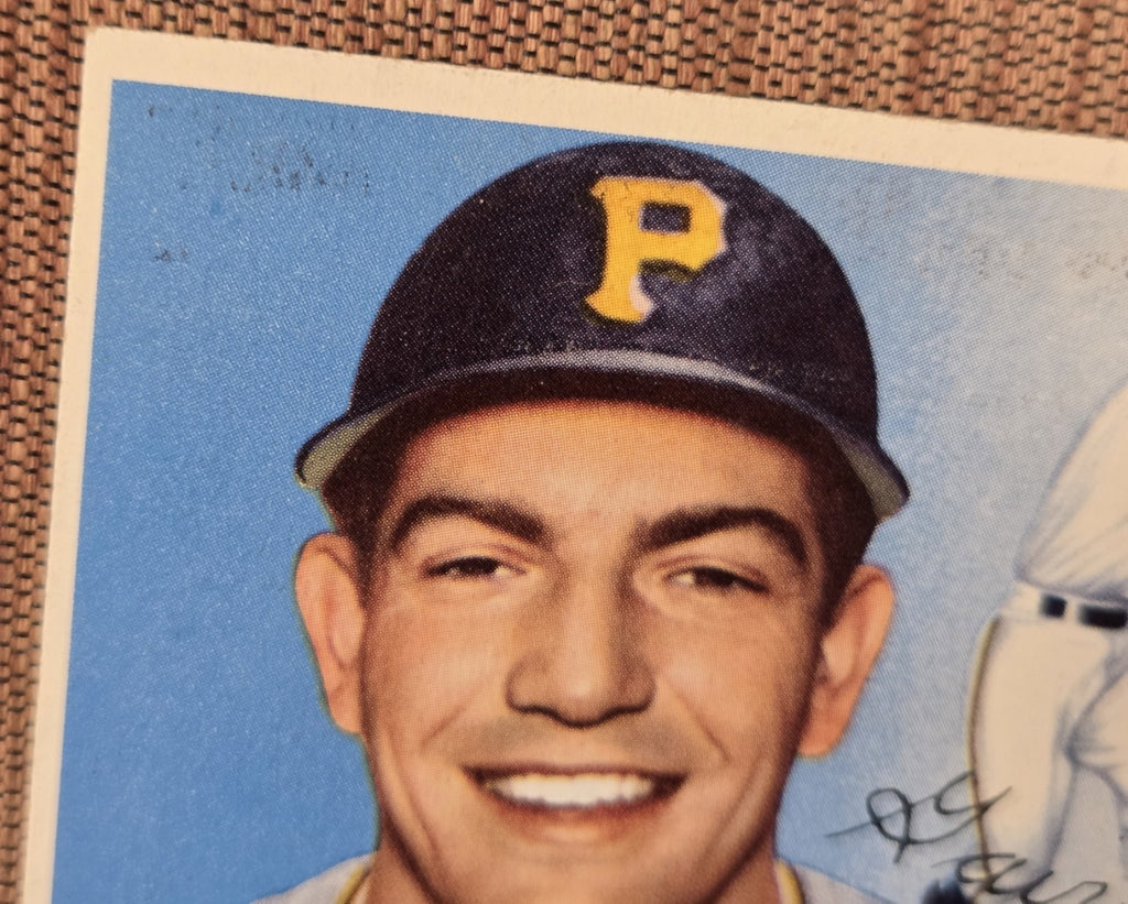 1955 Topps #59 Gair Allie Pittsburgh Pirates Authentic Original Baseball Card1