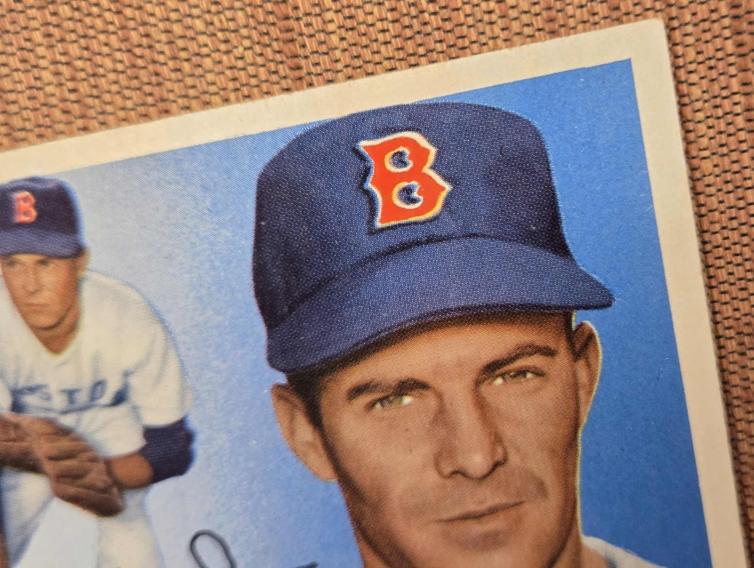 1955 Topps #116 Tom Hurd Boston Red Sox Vintage Original Rookie Baseball Card RC2