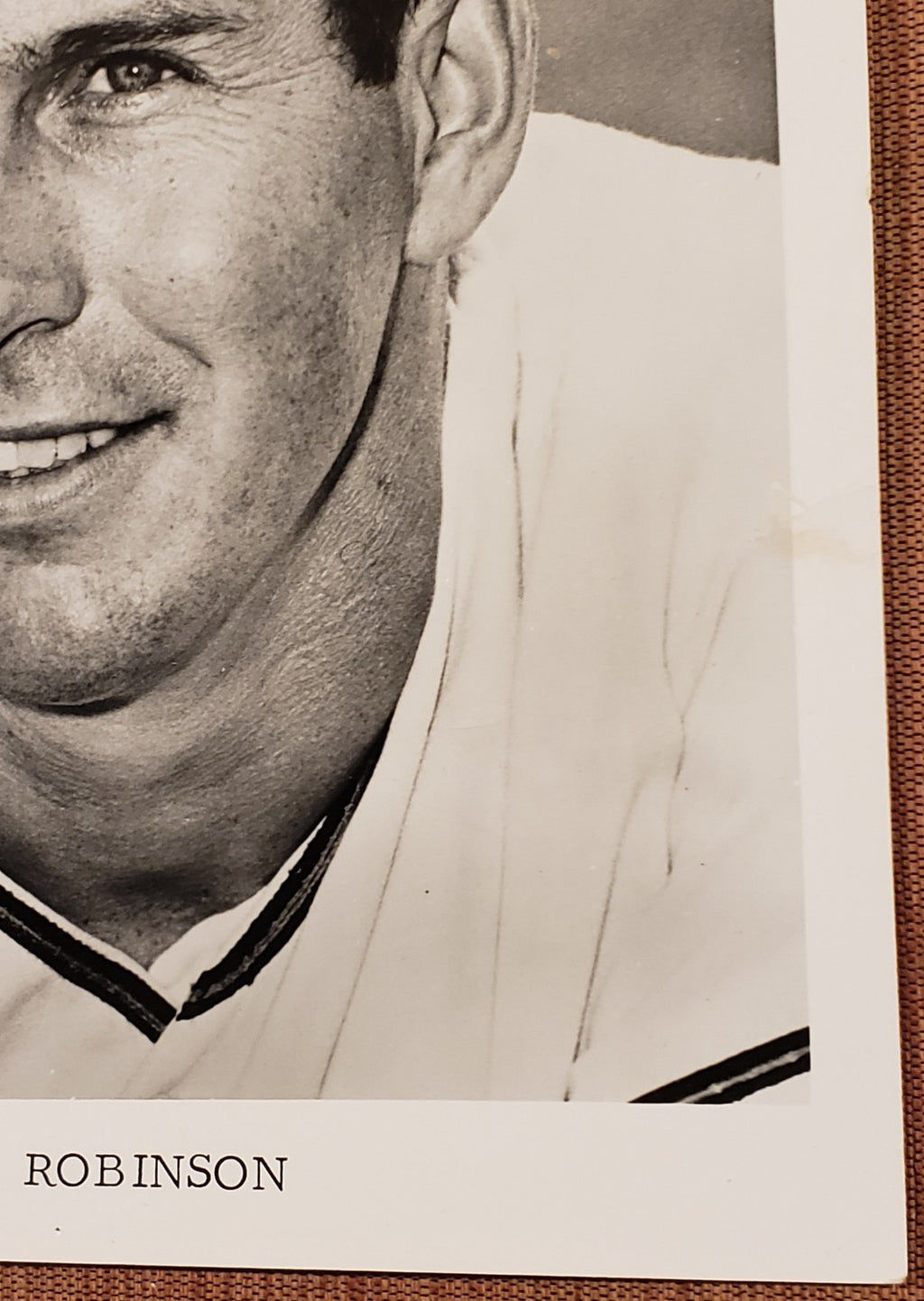 Brooks Robinson Auto Baltimore Orioles Vintage Baseball 8x10 Photo JSA HOF3
