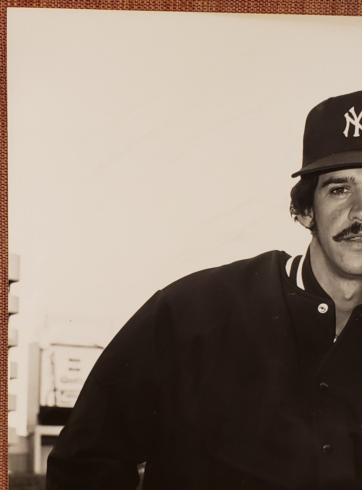 Ron Guidry Auto New York Yankees Vintage Original Baseball 8x10 Photo JSA1