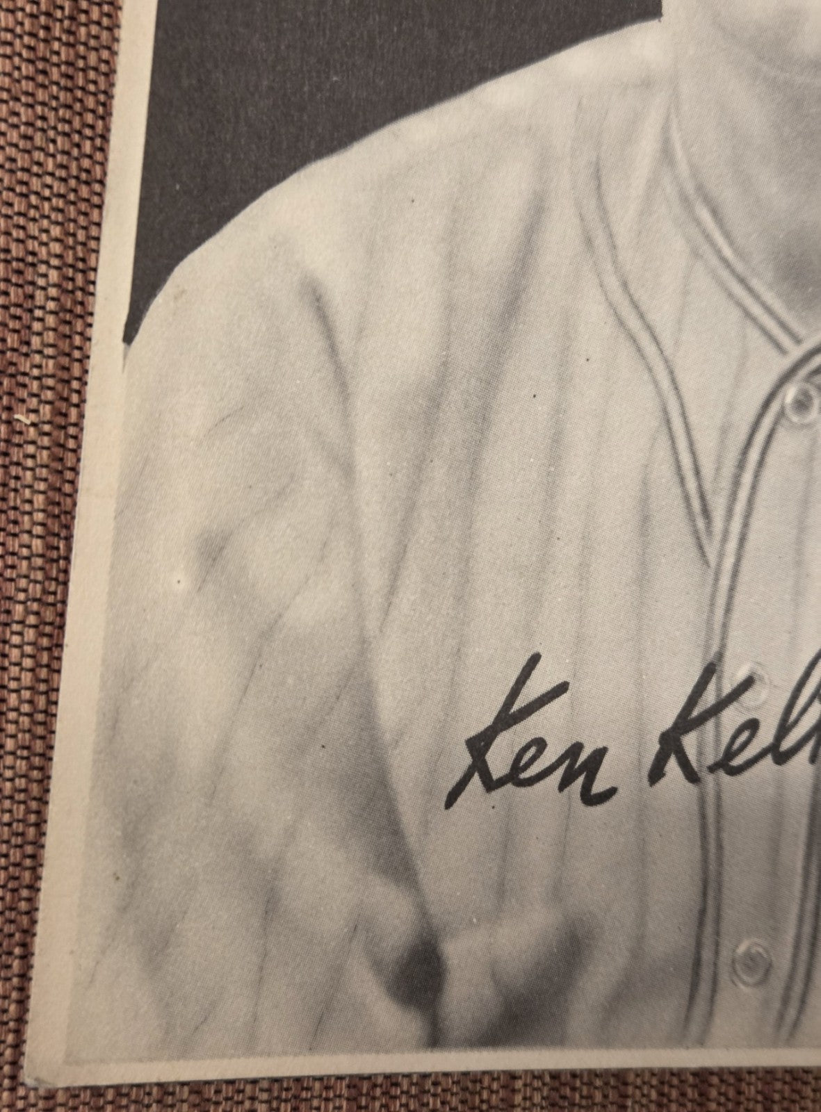 1939 Goudey Premium #16 Ken Keltner Cleveland Indians Original Baseball Card3