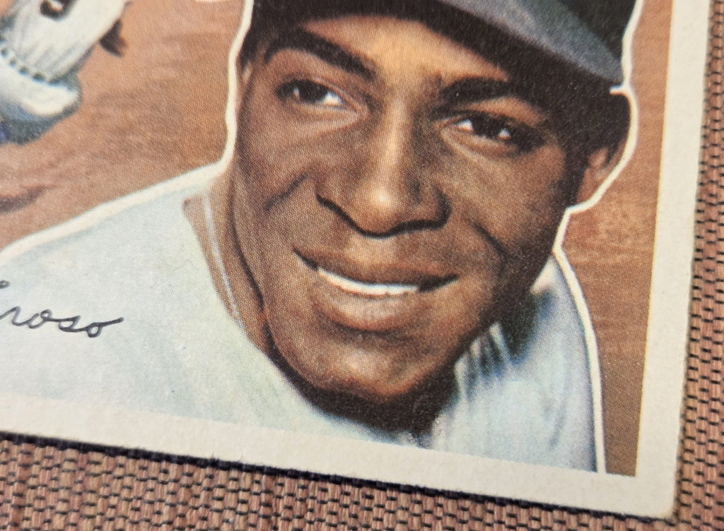 1956 Topps #125 Minnie Minoso Chicago White Sox Original Baseball Card HOF2
