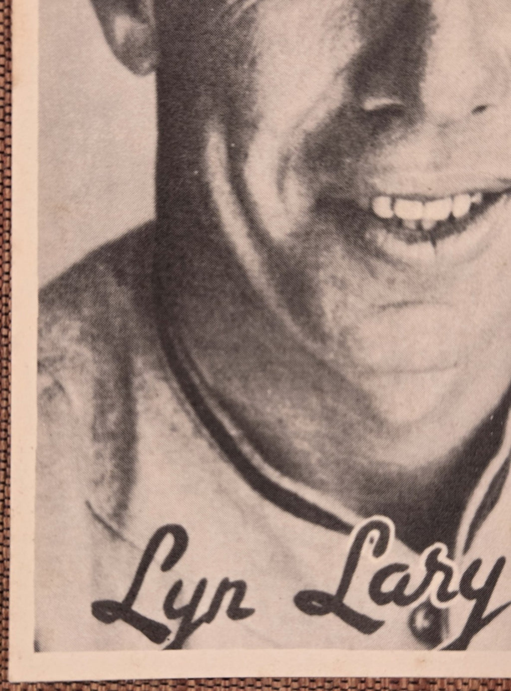 1936 Goudey Wide Pen Premiums #62 Lyn Lary Yankees Browns Indians Baseball Card4