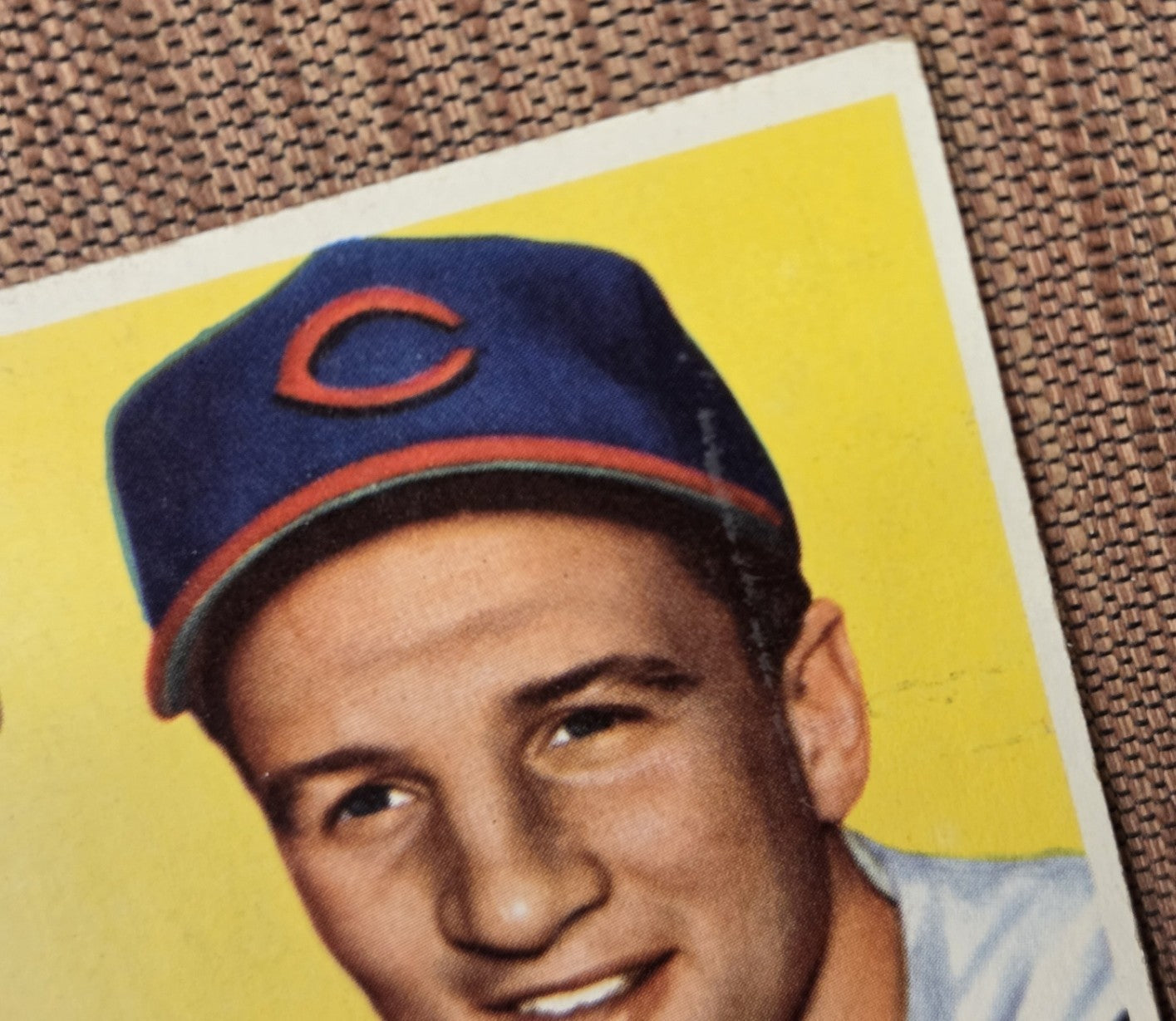 1955 Topps #70 Al Rosen Cleveland Indians Authentic Original Baseball Card2