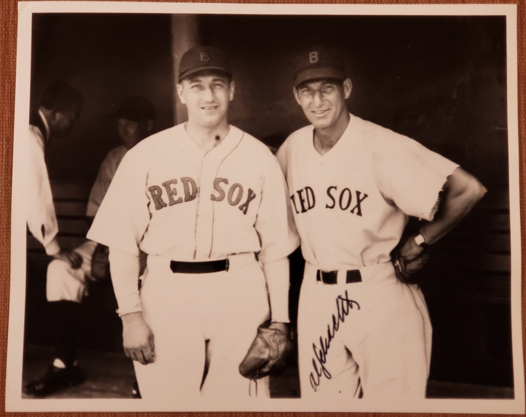Al Schacht Auto Boston Braves Vintage Original 1930's Baseball 8x10 Photo JSA0