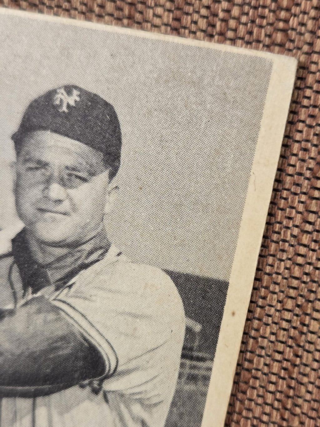 1948 Bowman #13 Willard Marshall New York Giants Rookie Baseball Card RC SP2