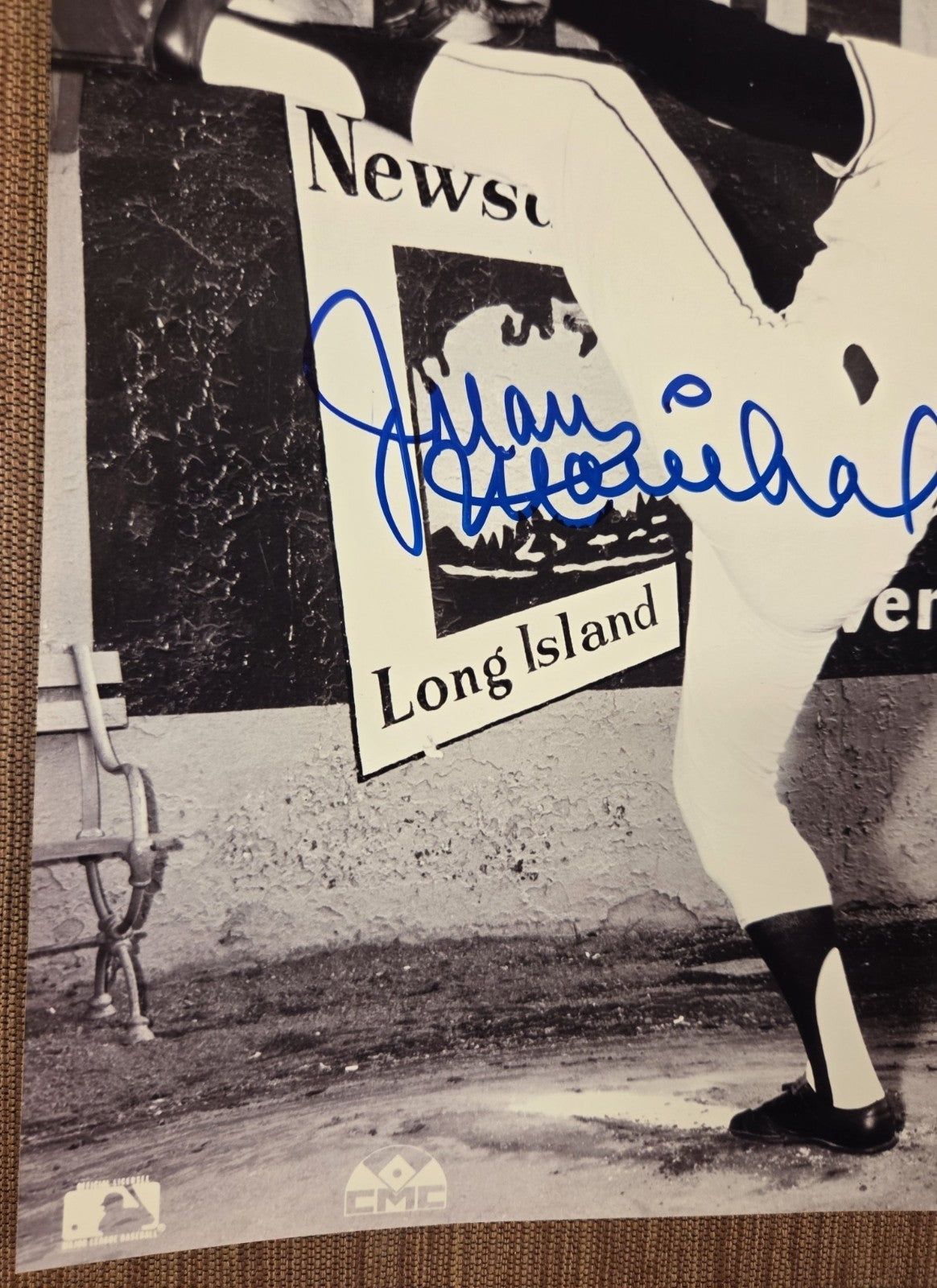Juan Marichal AUTO San Francisco Giants Baseball Signed 8 x 10 Photo JSA HOF4