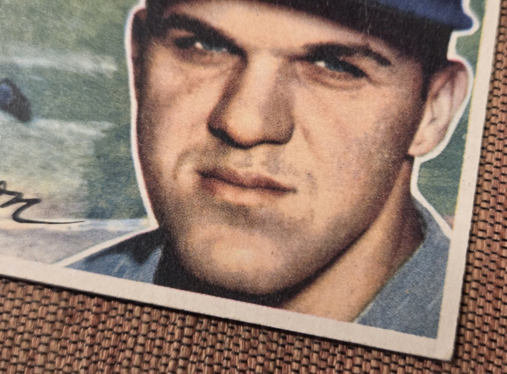 1956 Topps #61 Bill Skowron New York Yankees Authentic Original Baseball Card2