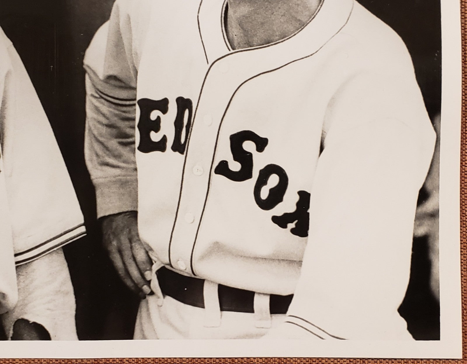 Joe Gonzales Auto Boston Red Sox 1937 Baseball 8x10 Photo JSA Herb Pennock3