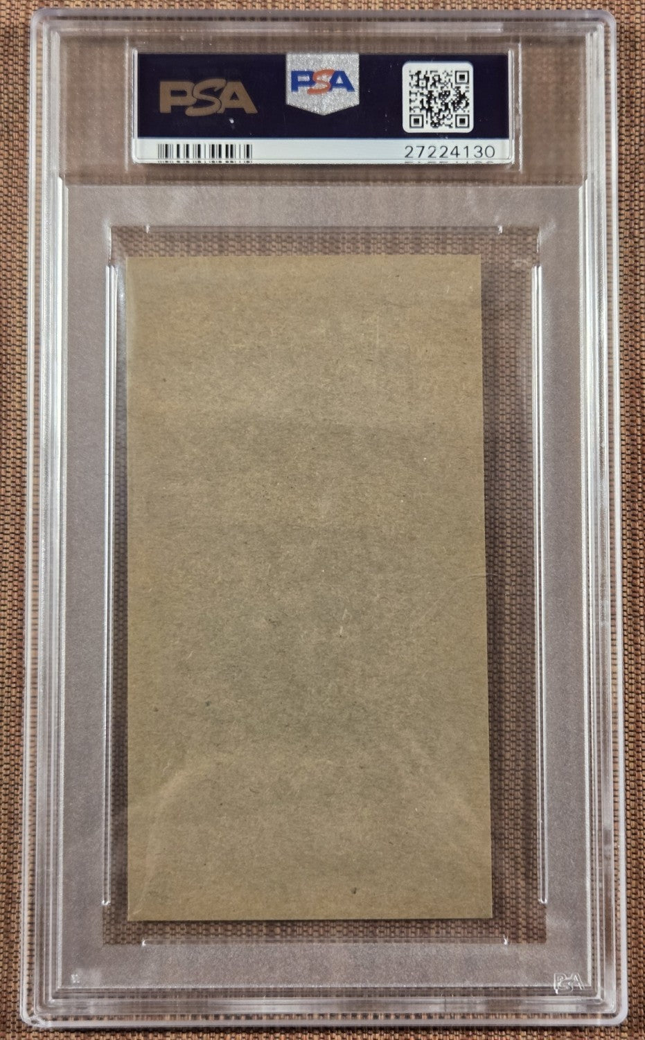 1965 Bazooka Panel Fregosi Bob Gibson Marichal Cardinals Baseball Card PSA 7 NM1