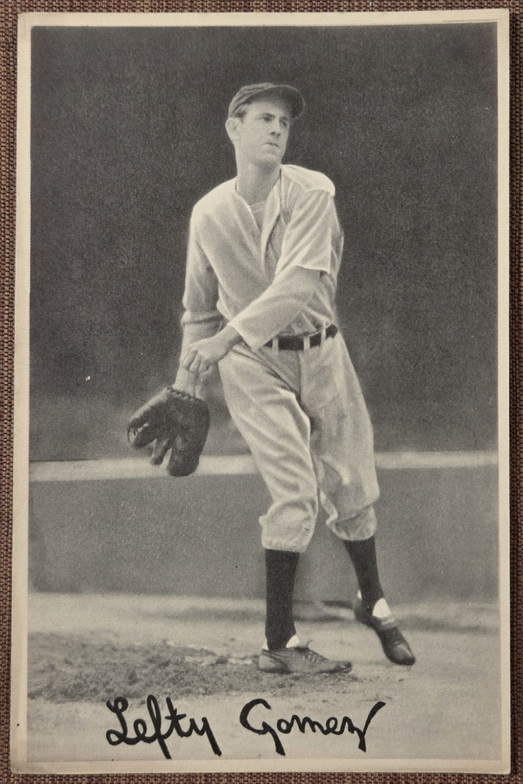 1939 Goudey #9 Lefty Gomez New York Yankees Vintage Original Baseball Card HOF0