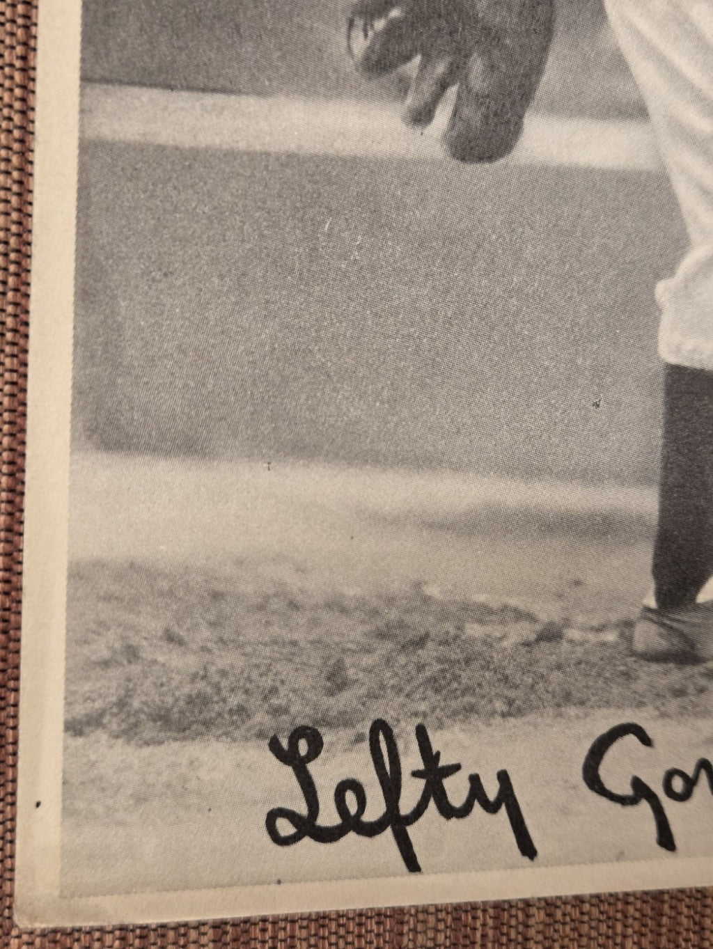 1939 Goudey #9 Lefty Gomez New York Yankees Vintage Original Baseball Card HOF4