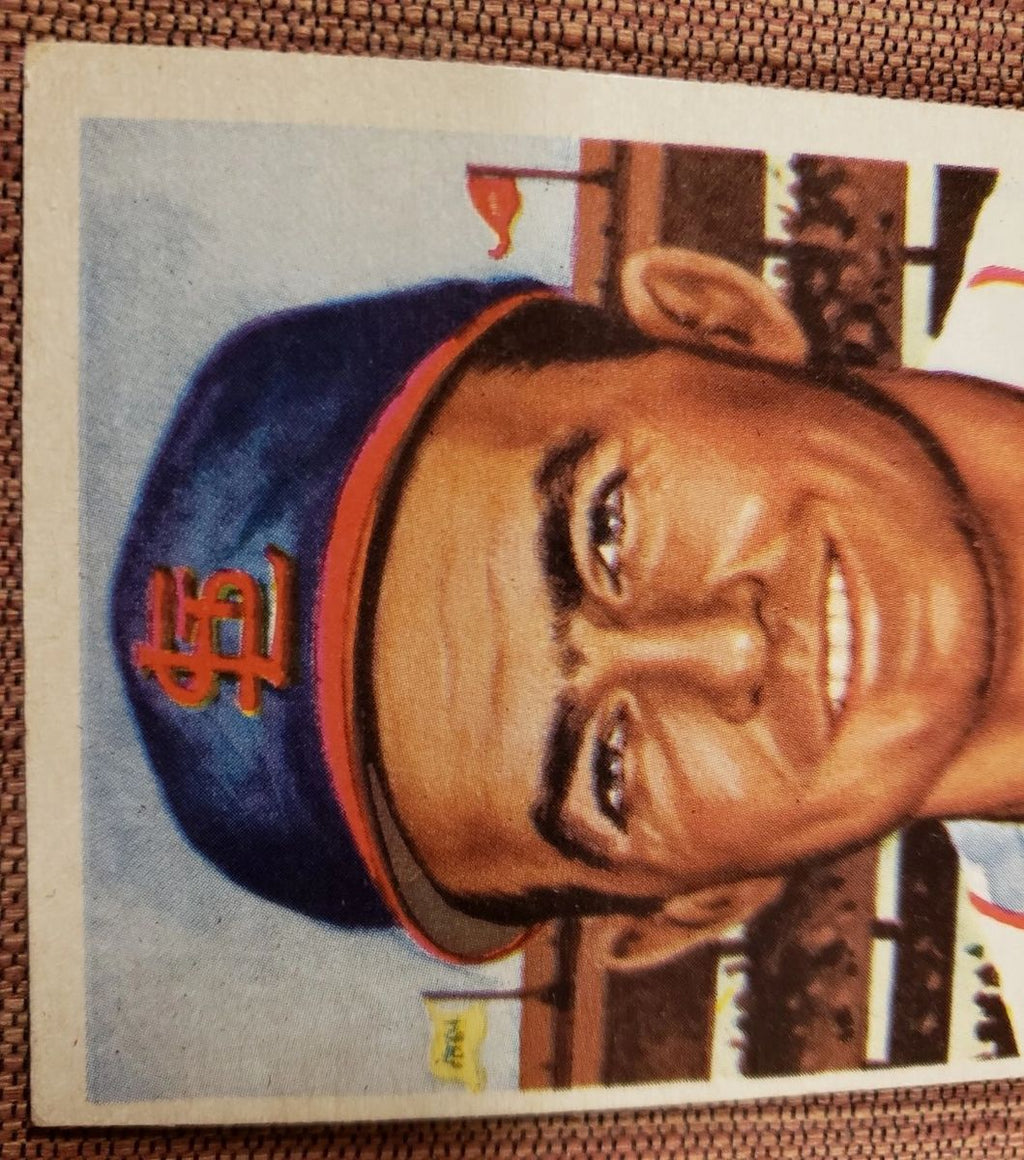 1953 Topps #21 Billy Johnson #68 Del Rice St. Louis Cardinals Baseball Cards5