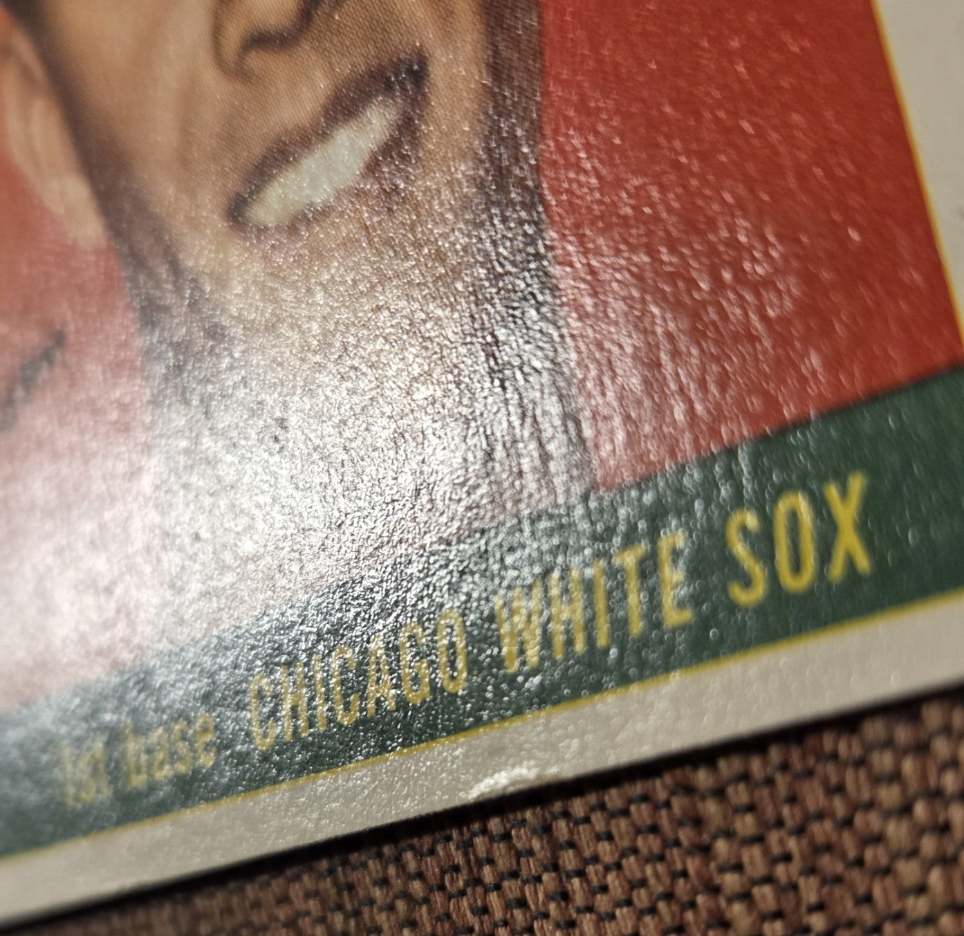 1955 Topps #66 Ron Jackson Chicago White Sox Rookie Original Baseball Card RC5