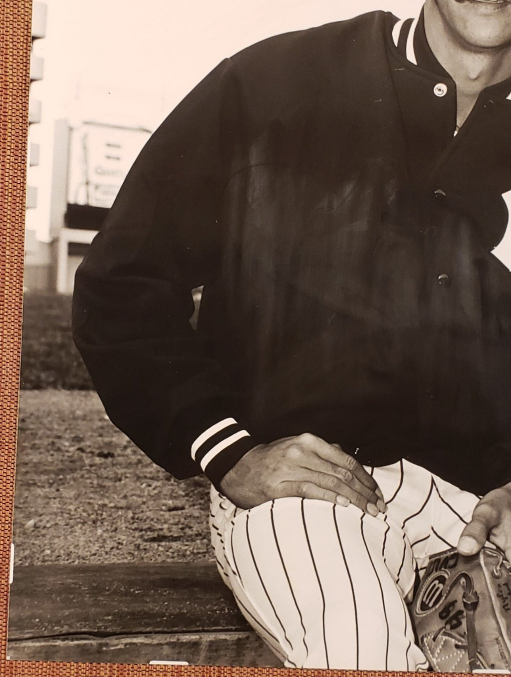 Ron Guidry Auto New York Yankees Vintage Original Baseball 8x10 Photo JSA4