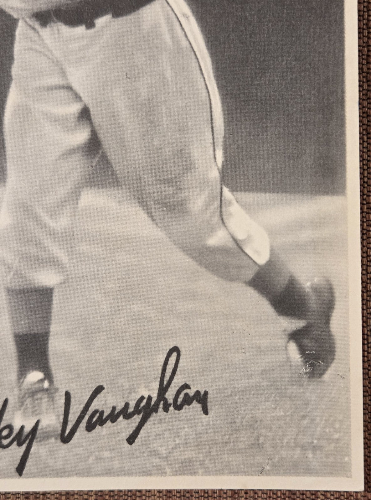 1939 Goudey #22 Arky Vaughan Pirates Dodgers Vintage Original Baseball Card HOF3