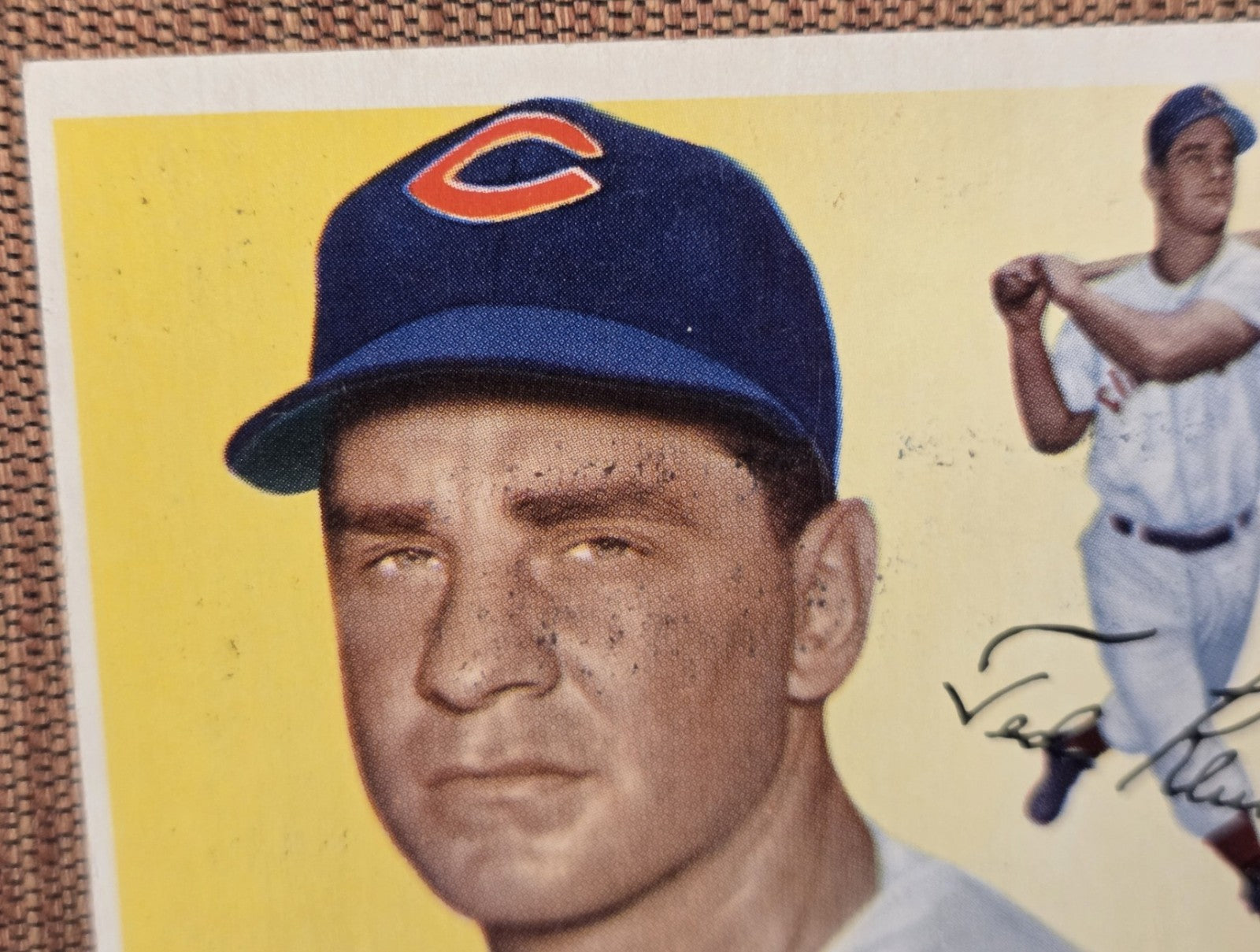 1955 Topps #120 Ted Kluszewski Cincinnati Reds Vintage Original Baseball Card1