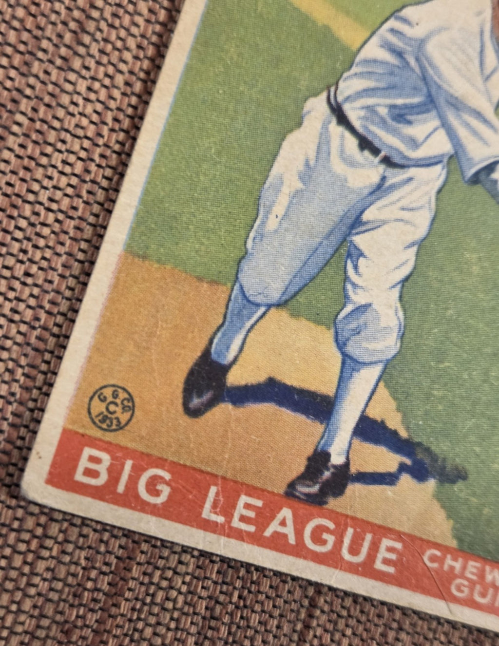 1933 Goudey #79 Urban Red Faber Chicago White Sox Rookie Baseball Card RC HOF2