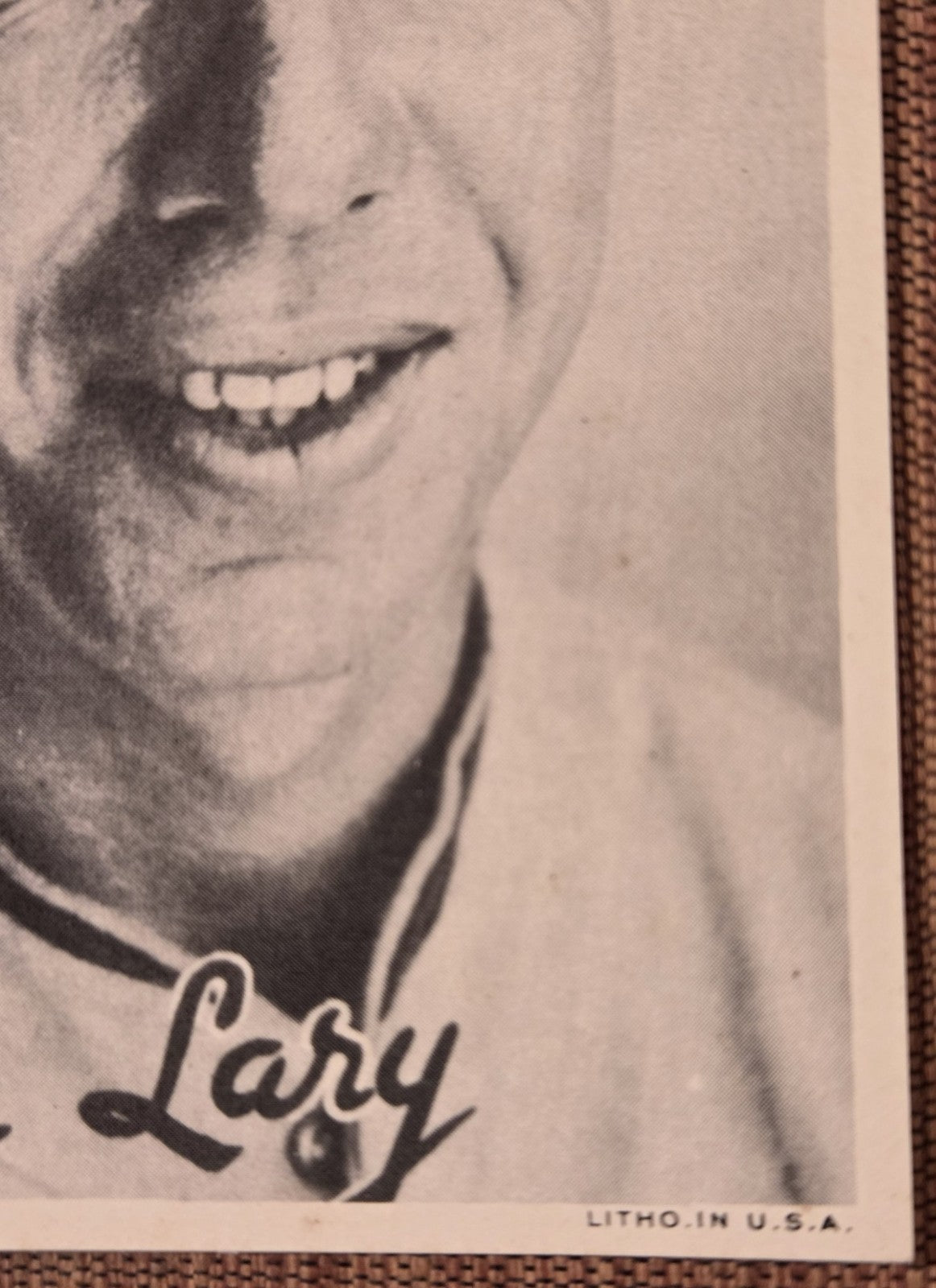 1936 Goudey Wide Pen Premiums #62 Lyn Lary Yankees Browns Indians Baseball Card3