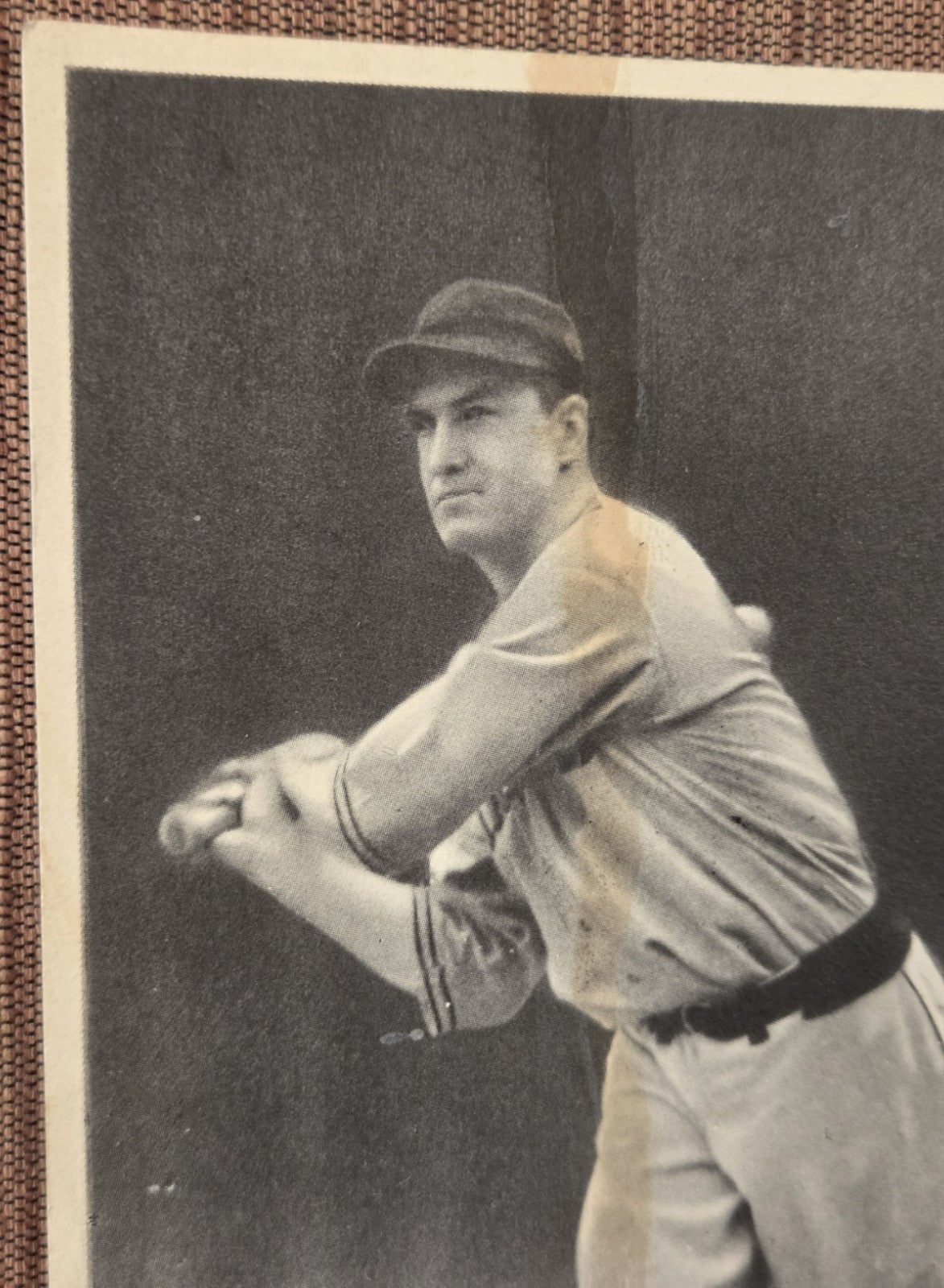 1939 Goudey #22 Arky Vaughan Pirates Dodgers Vintage Original Baseball Card HOF1