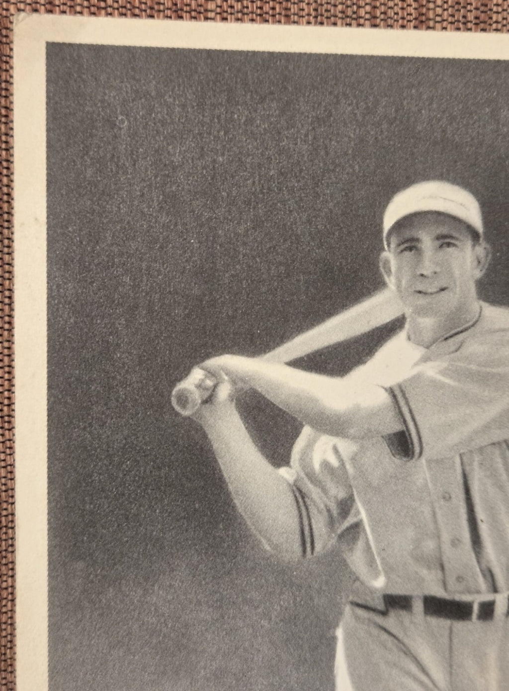 1939 Goudey #10 Ival Goodman Cincinnati Reds Chicago Cubs Original Baseball Card4
