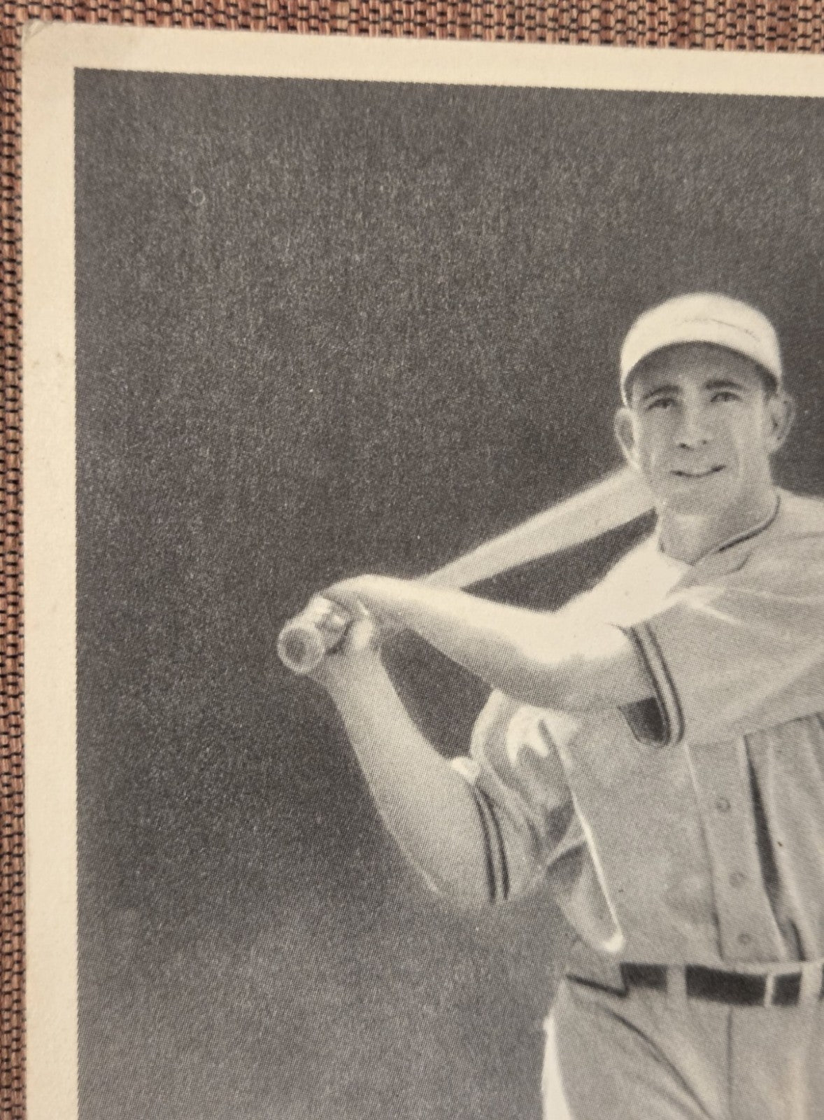 1939 Goudey #10 Ival Goodman Cincinnati Reds Chicago Cubs Original Baseball Card4