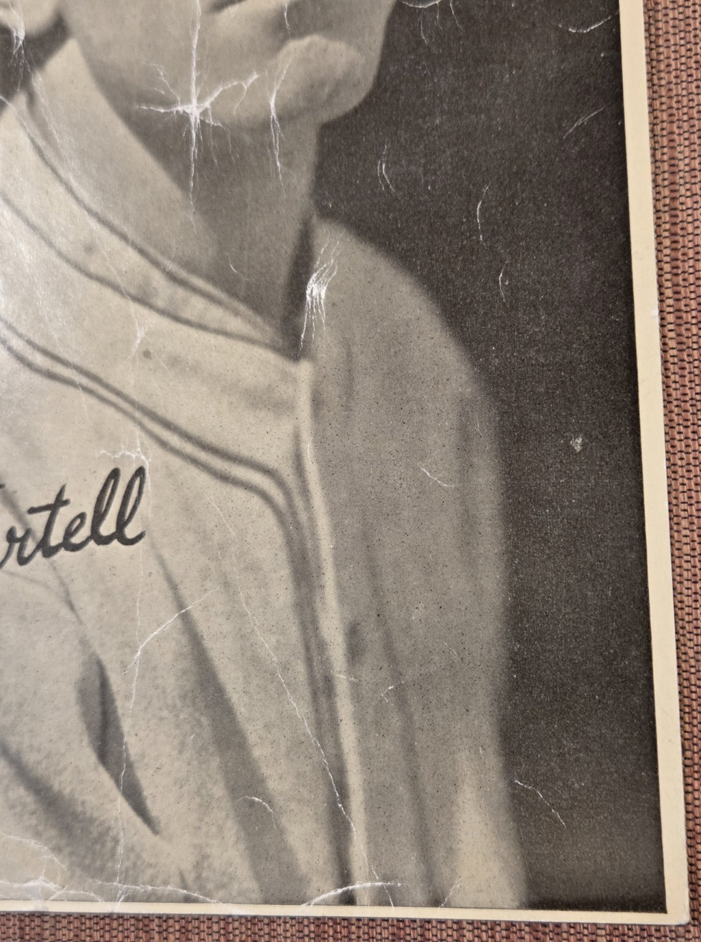 1935 Goudey Premiums  R309-2 Dick Bartell Phillies Giants Tigers Baseball Card3