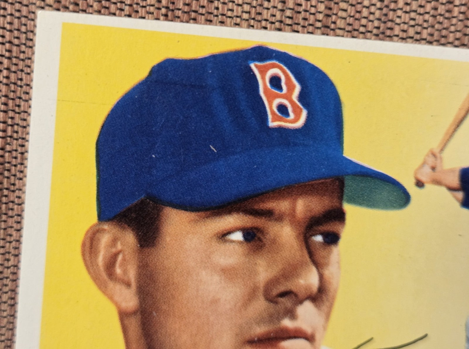 1955 Topps #72 Karl Olson Boston Red Sox Authentic Original Baseball Card1