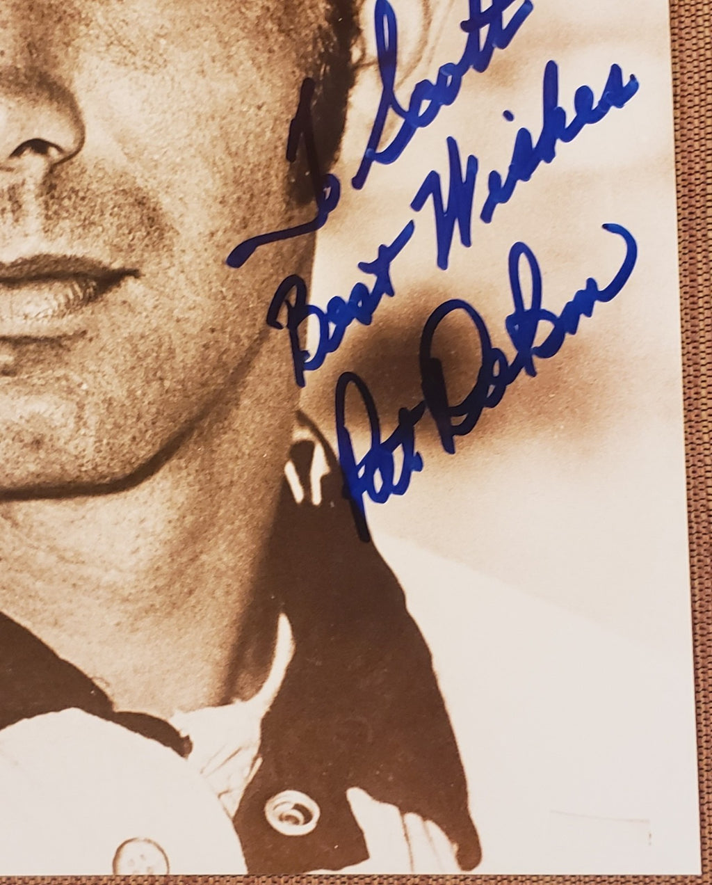 Pat Dobson Auto Baltimore Orioles Tigers Yankees Indians Baseball 8x10 Photo JSA5