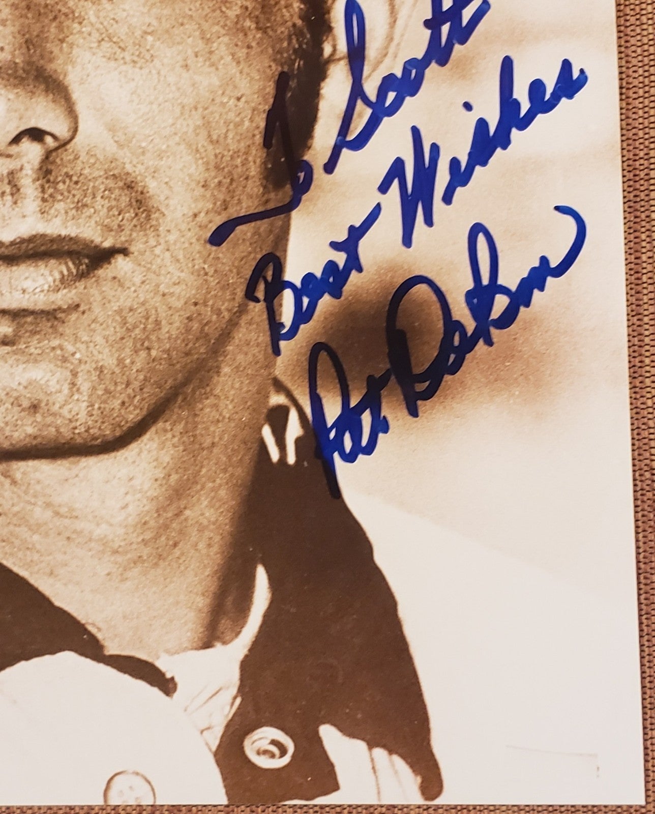 Pat Dobson Auto Baltimore Orioles Tigers Yankees Indians Baseball 8x10 Photo JSA5