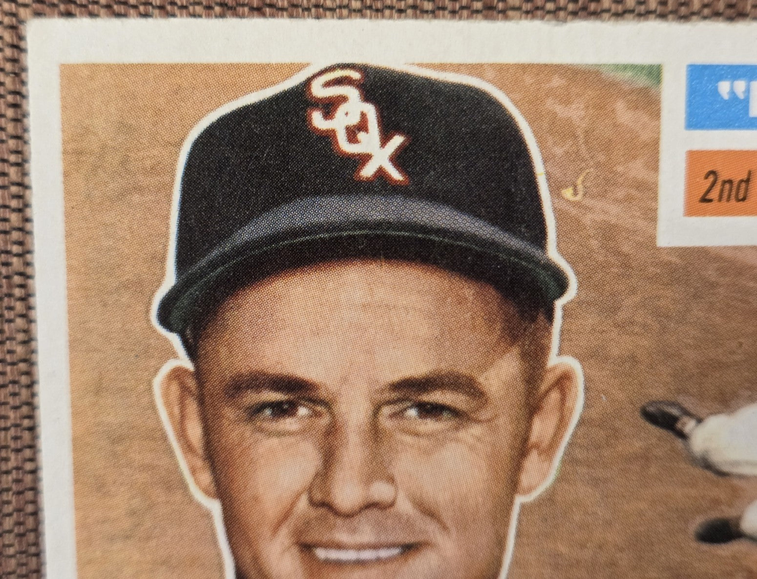1956 Topps Gray Back #118 Nellie Fox Chicago White Sox Original Baseball Card1