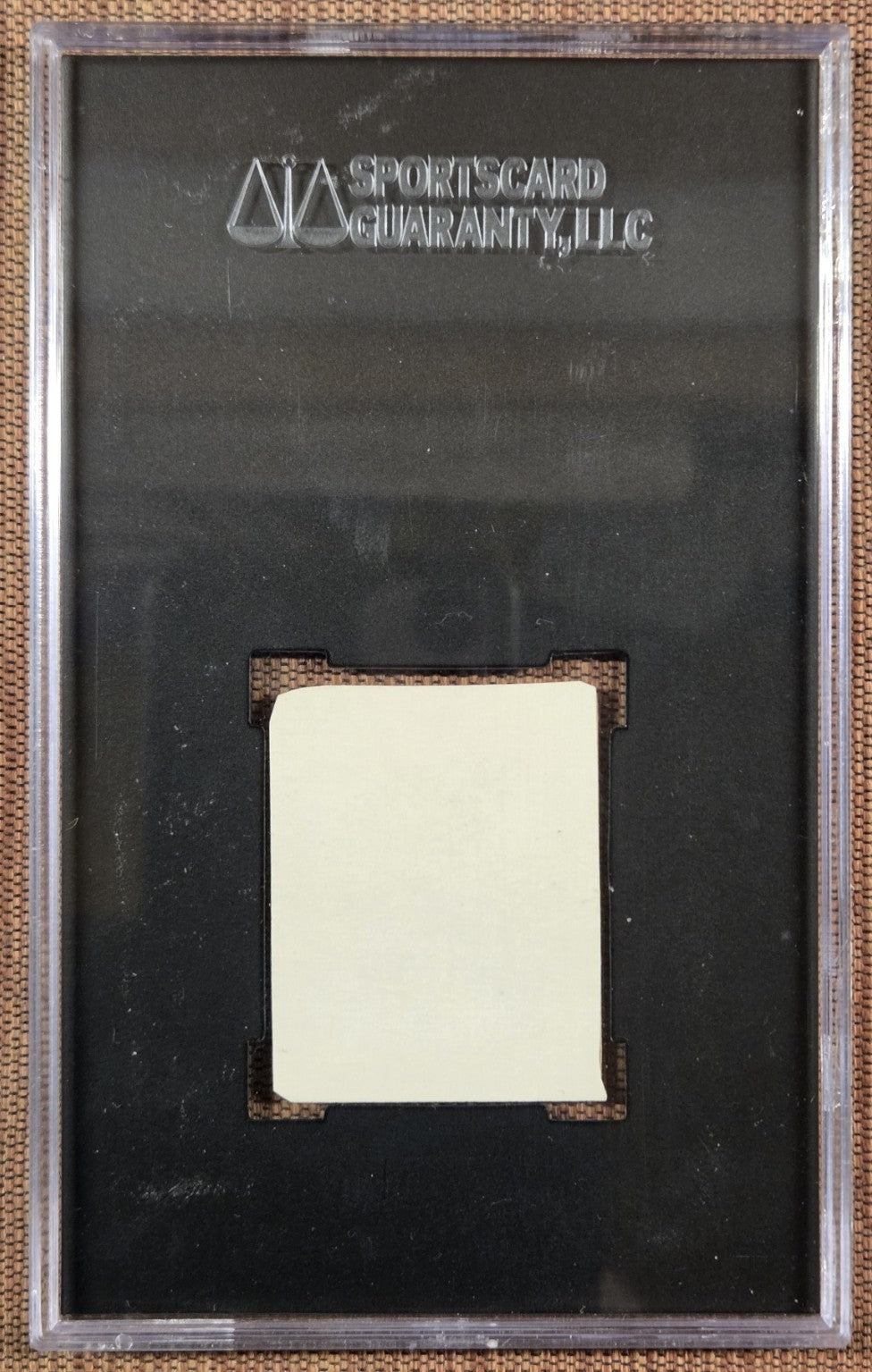 1909 Colgan's Chips Square Corner Proof Ty Cobb Tigers Baseball Card SGC HOF2