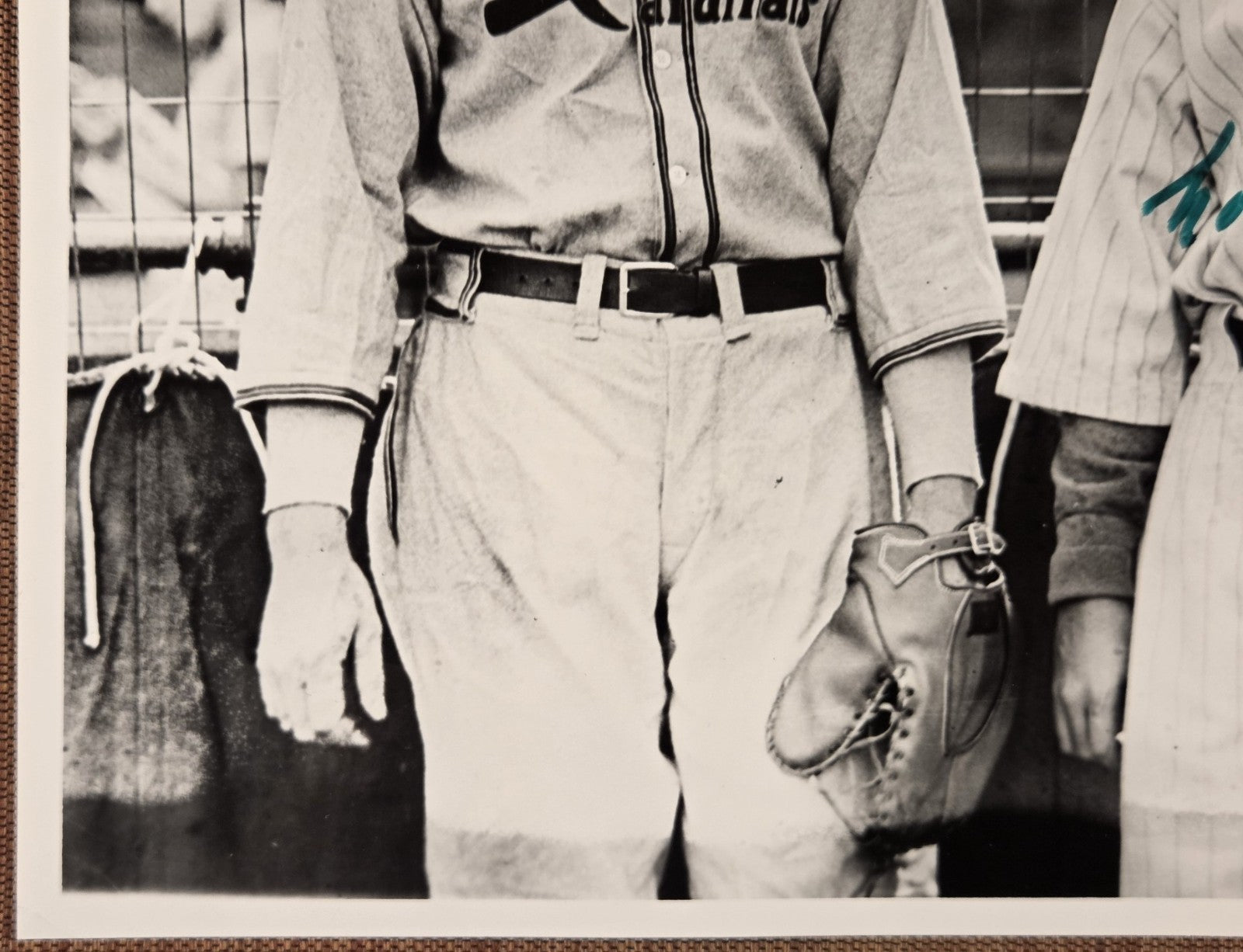 Lou Fette Auto Boston Braves 1930's Baseball 8x10 Photo JSA Dizzy Dean HOF4