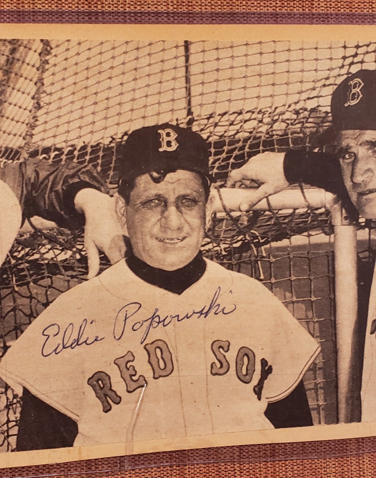 Bobby Doerr Dick Williams Popowski 4x Auto Red Sox Baseball 5x10 Photo JSA HOF2