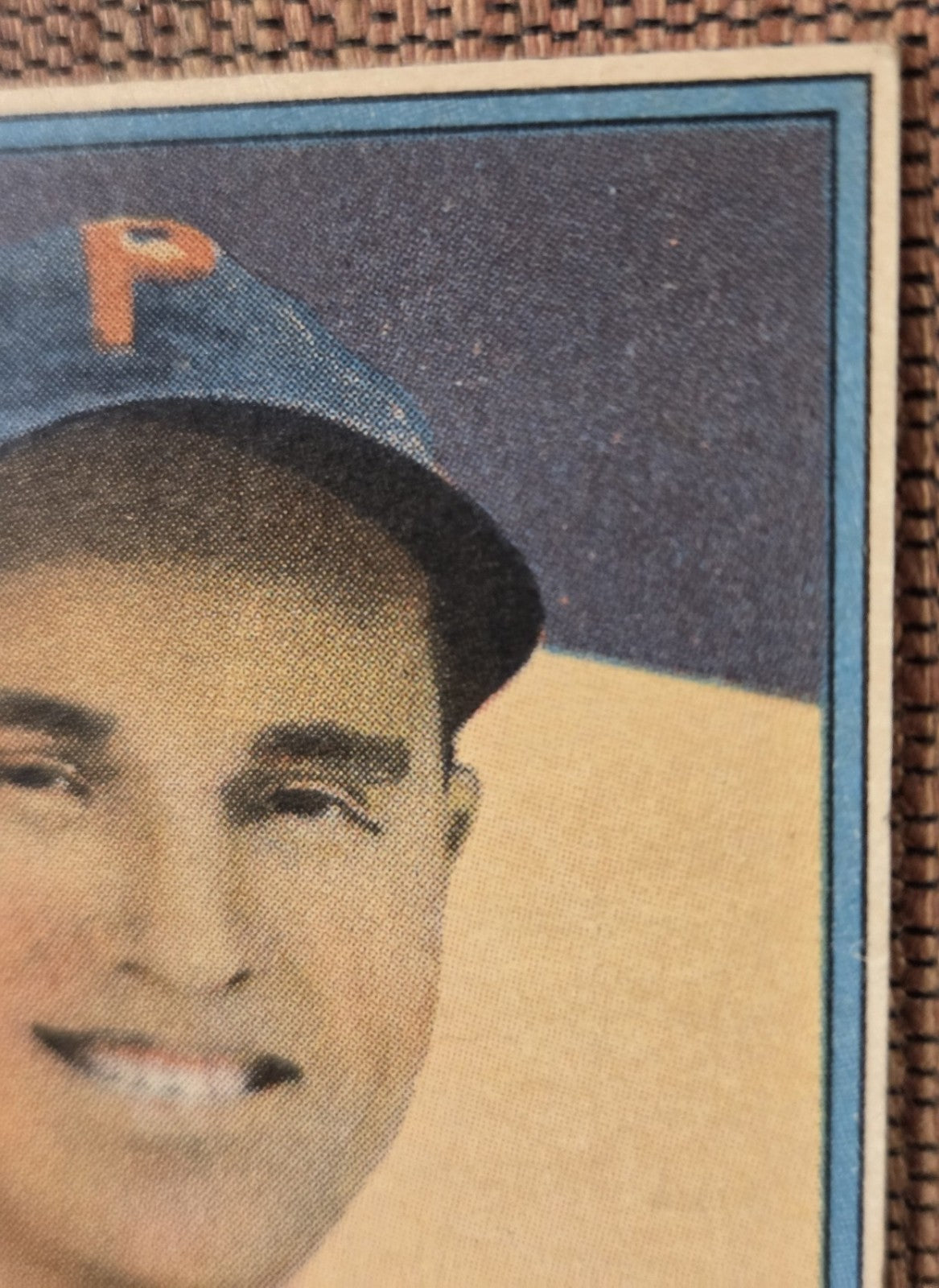 1941 Play Ball #9 Pinky May Philadelphia Phillies Vintage Original Baseball Card2