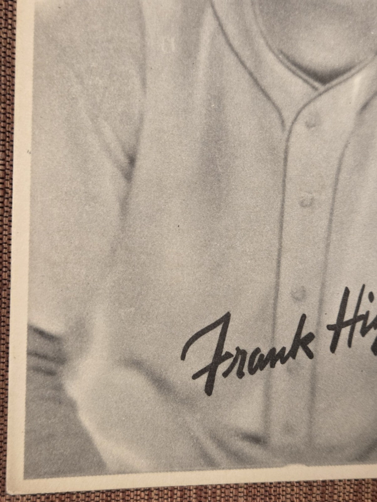 1939 Goudey #15 Frank Higgins Tigers Red Sox Athletics Original Baseball Card4