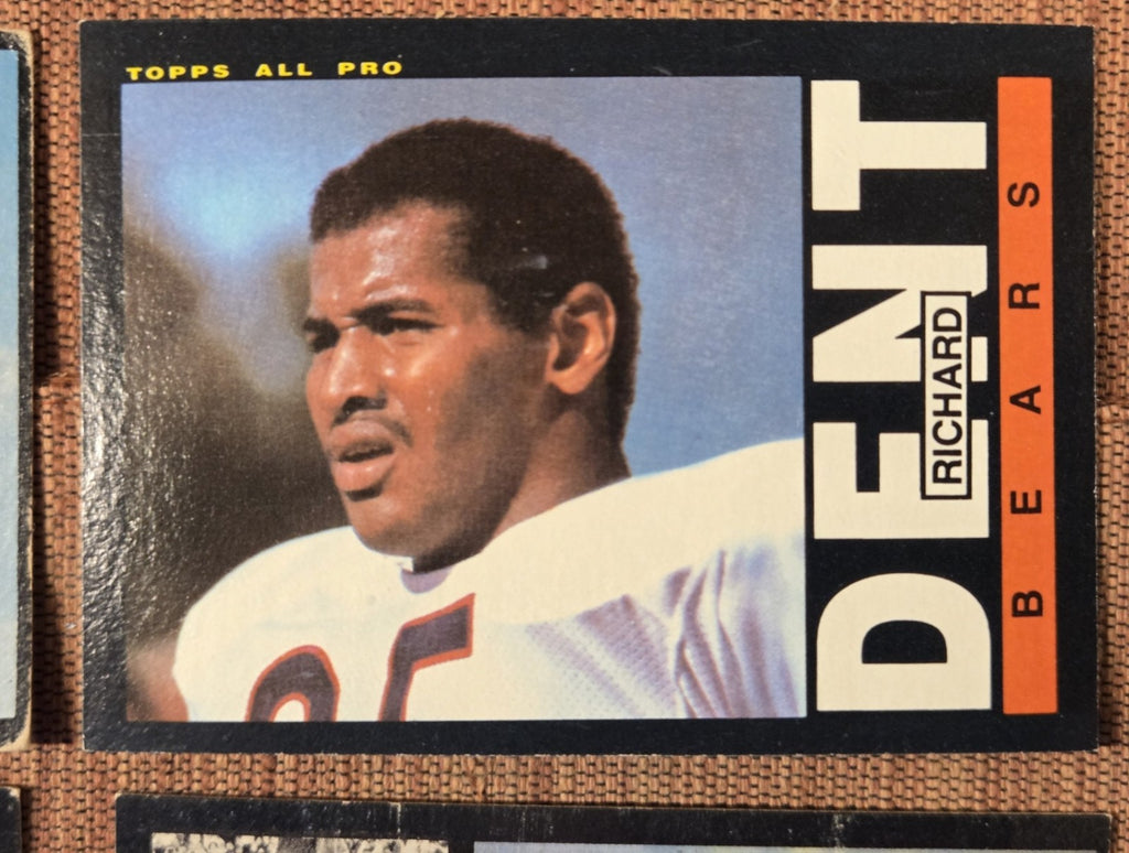 Bears Football Cards Richard Dent RC Sayers Payton Singletary George Morris SP5