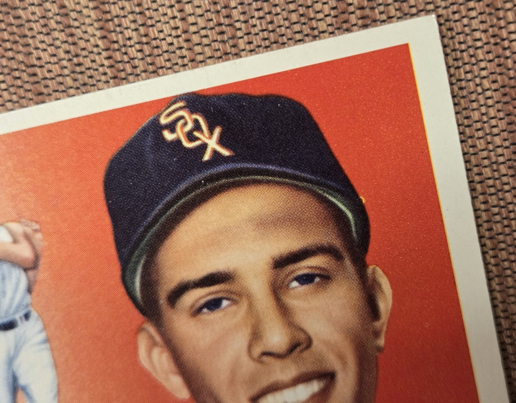 1955 Topps #66 Ron Jackson Chicago White Sox Rookie Original Baseball Card RC2