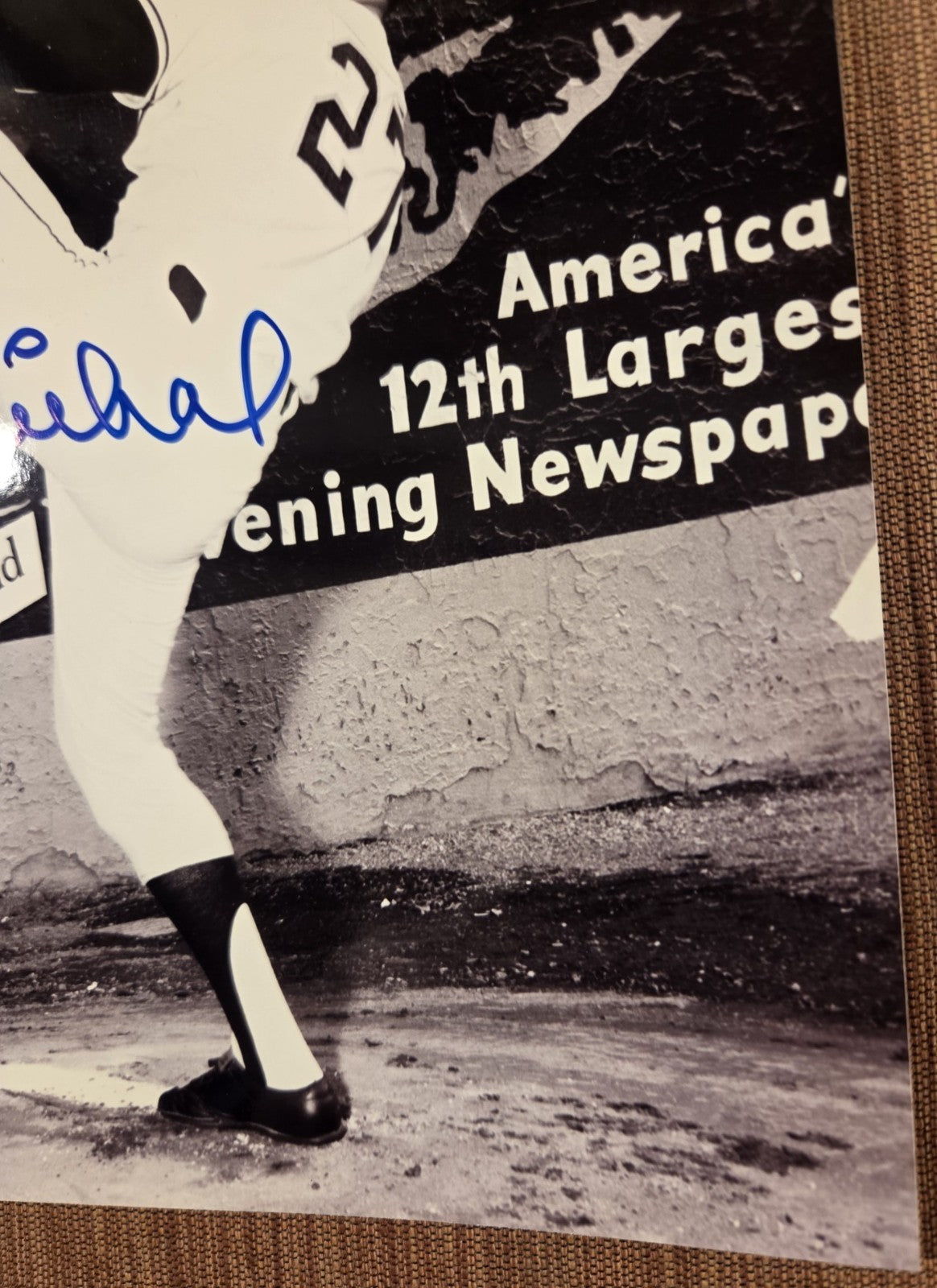 Juan Marichal AUTO San Francisco Giants Baseball Signed 8 x 10 Photo JSA HOF3