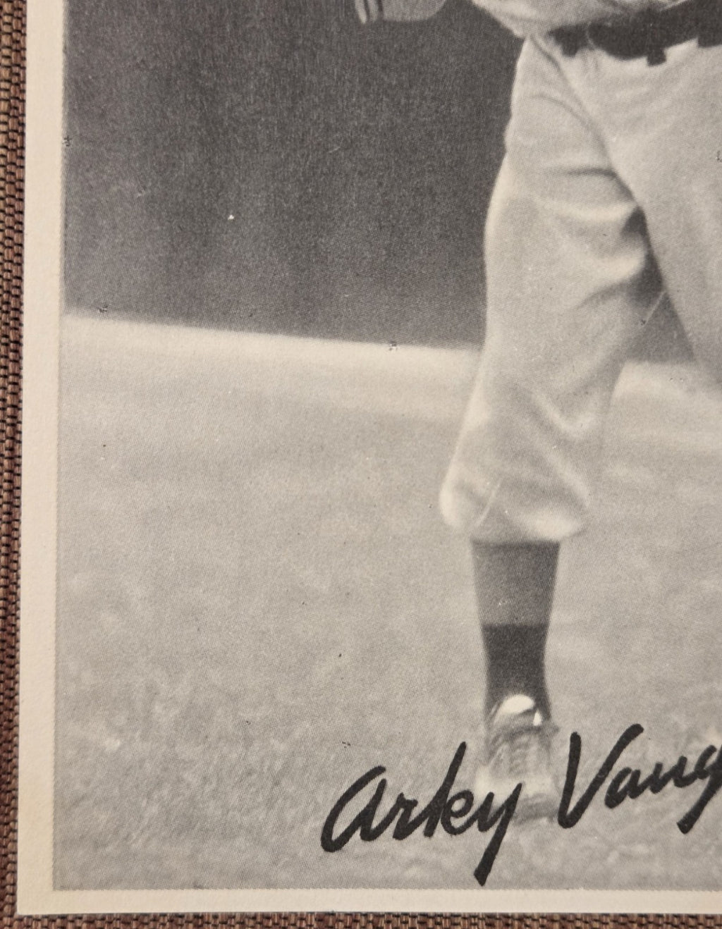 1939 Goudey #22 Arky Vaughan Pirates Dodgers Vintage Original Baseball Card HOF4