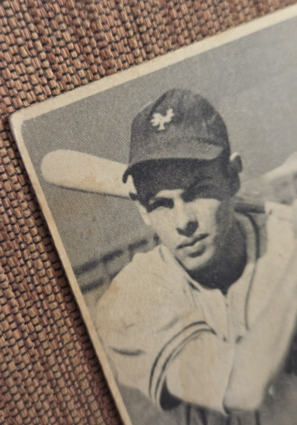 1948 Bowman #37 Clint Hartung New York Giants Original Rookie Baseball Card RC1