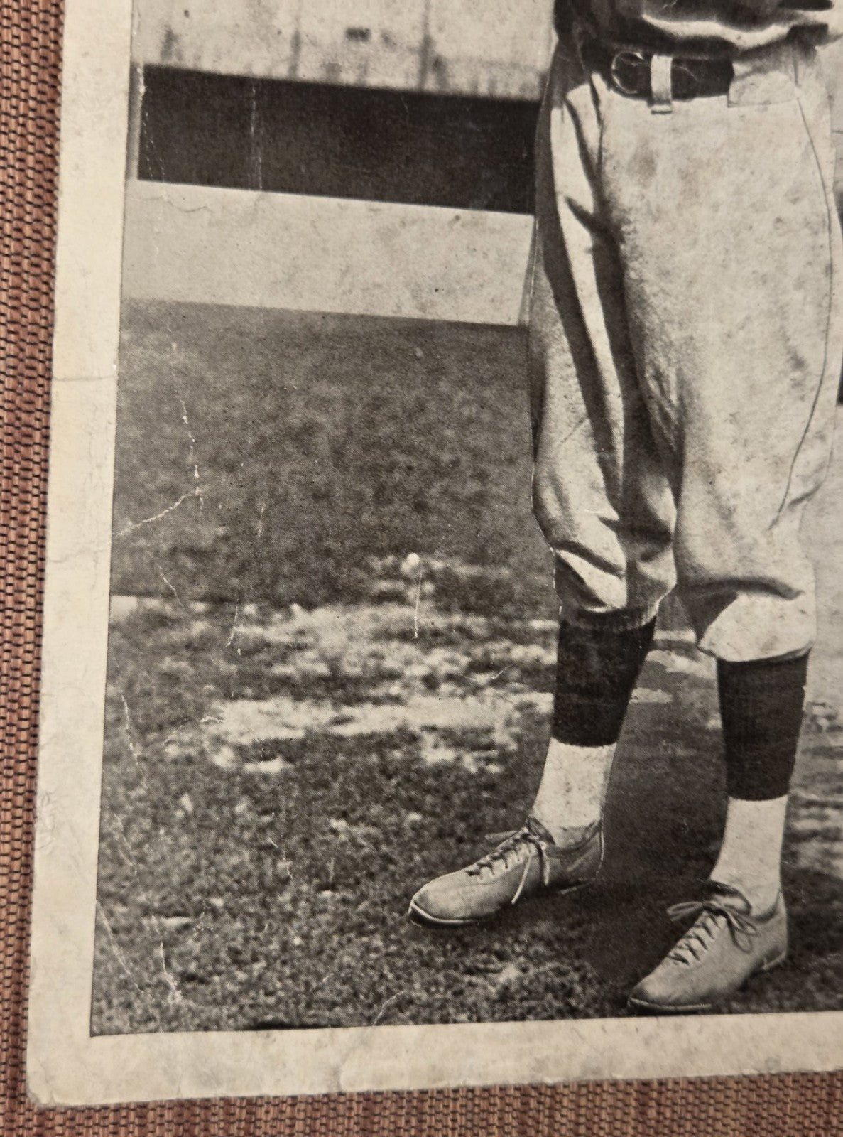1936 National Chicle Glossy R311 Pie Traynor Pirates 6x8 Baseball Photo HOF3
